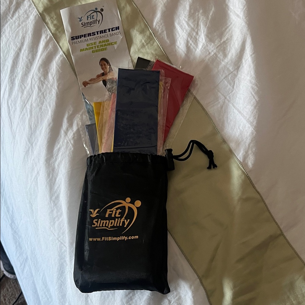 Fit Simplify Resistance Bands Set